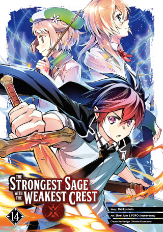 The Strongest Sage with the Weakest Crest 14