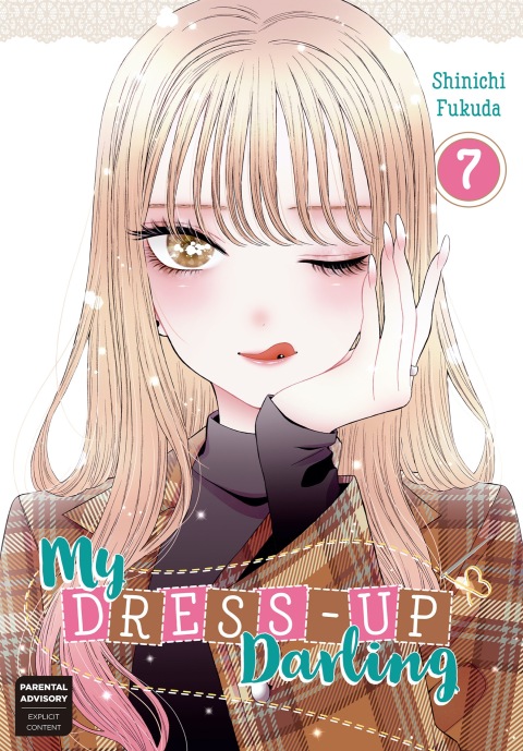 Cover image for book My Dress-Up Darling 07