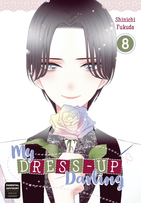 Cover image for book My Dress-Up Darling 08