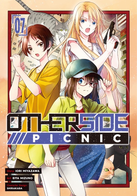 Cover image for book Otherside Picnic 07 (Manga)