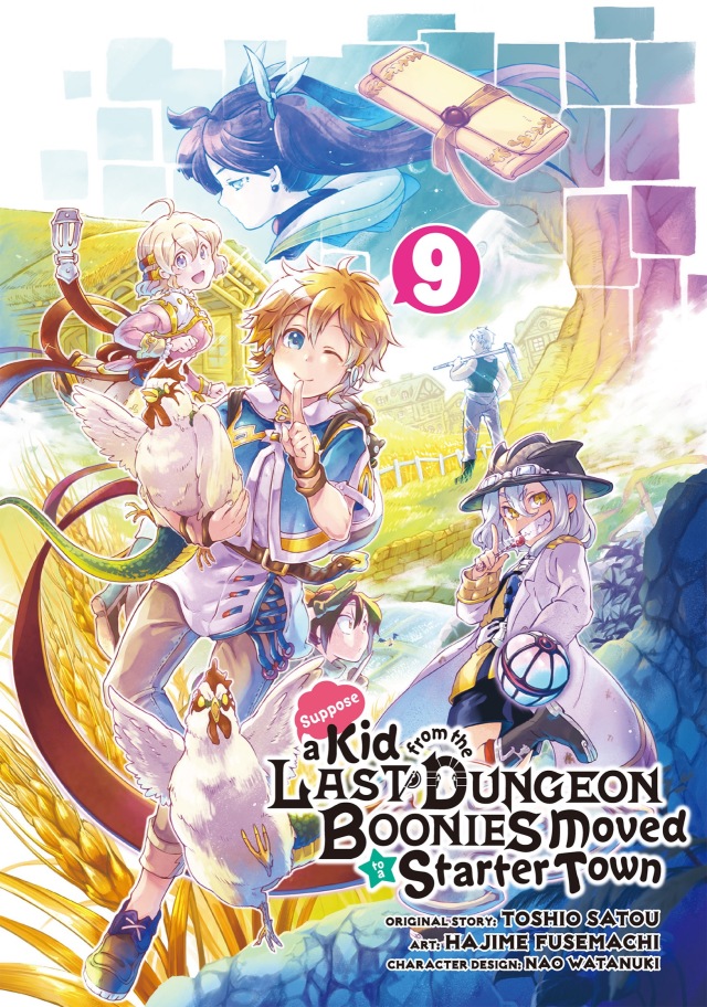 Suppose a Kid from the Last Dungeon Boonies Moved to a Starter Town 09 (Manga)
