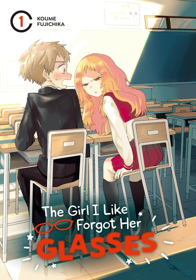 The Girl I Like Forgot Her Glasses 01