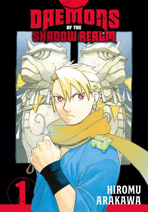Cover image for book Daemons of the Shadow Realm 01