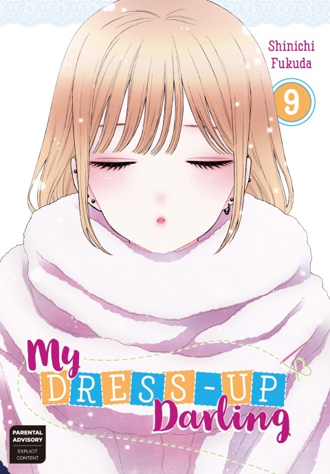 Cover image for book My Dress-Up Darling 09