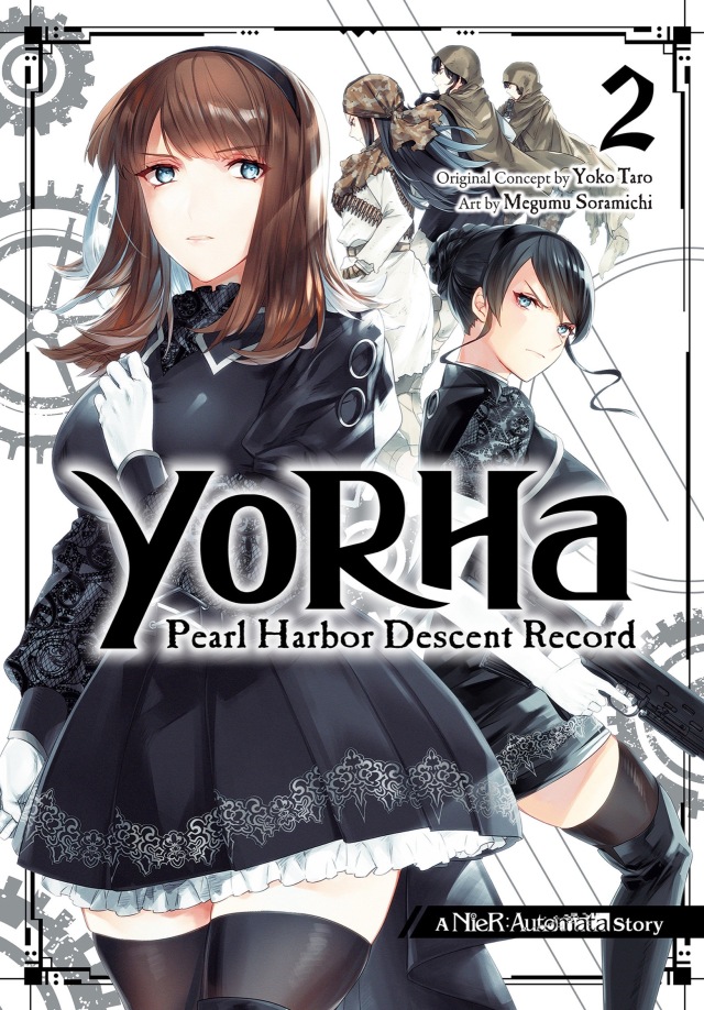 YoRHa: Pearl Harbor Descent Record - A NieR:Automata Story 02