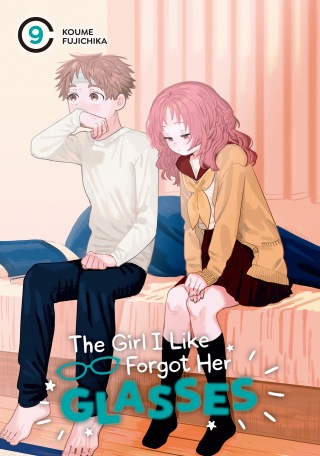 The Girl I Like Forgot Her Glasses 09