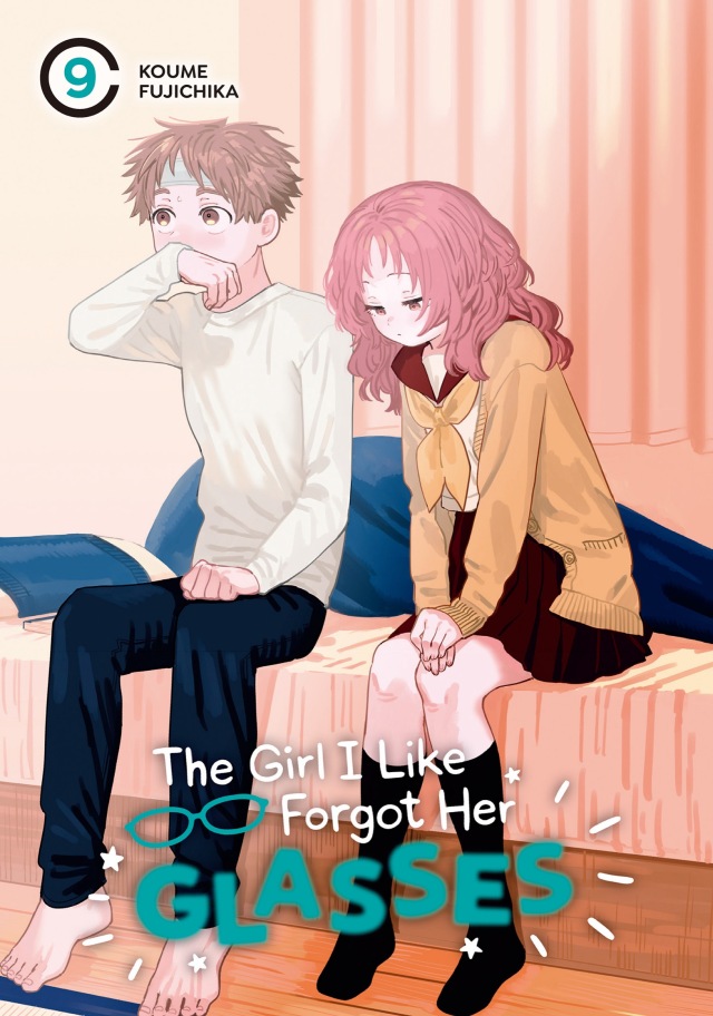 The Girl I Like Forgot Her Glasses 09