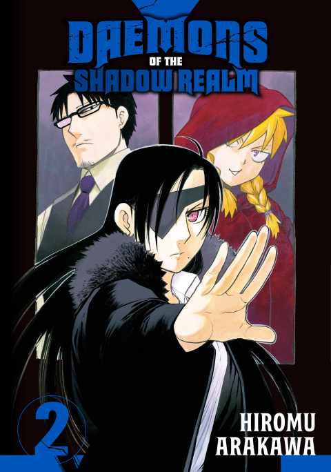 Cover image for book Daemons of the Shadow Realm 02