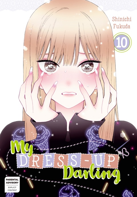 Cover image for book My Dress-Up Darling 10