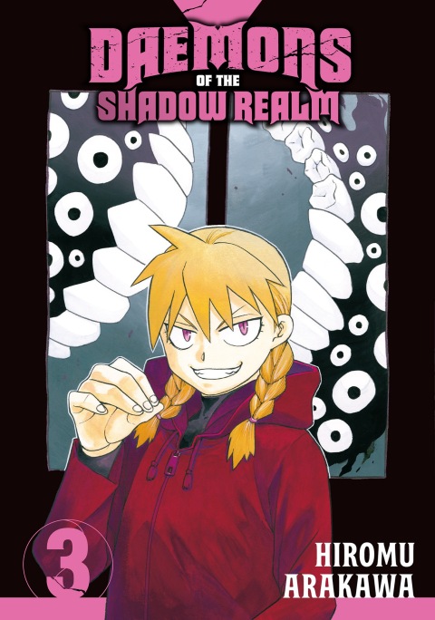 Cover image for book Daemons of the Shadow Realm 03