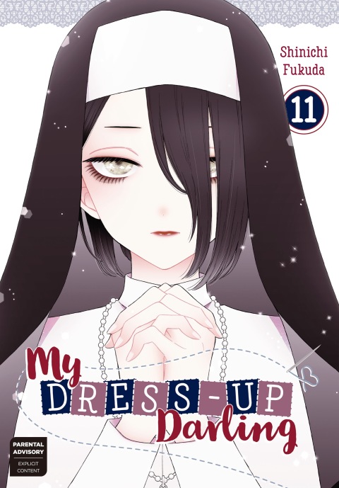 Cover image for book My Dress-Up Darling 11