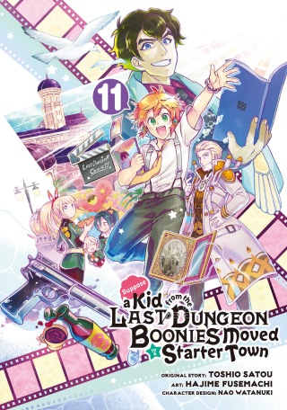 Suppose a Kid from the Last Dungeon Boonies Moved to a Starter Town 11 (Manga)