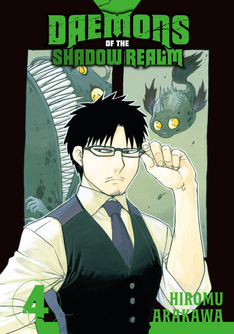 Cover image for book Daemons of the Shadow Realm 04