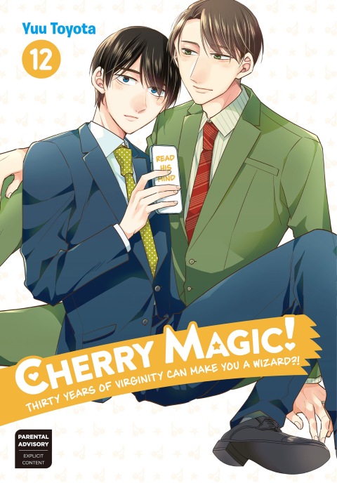 Cover image for book Cherry Magic! Thirty Years of Virginity Can Make You a Wizard?! 12