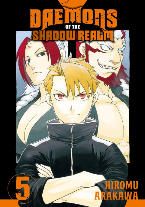 Cover image for book Daemons of the Shadow Realm 05