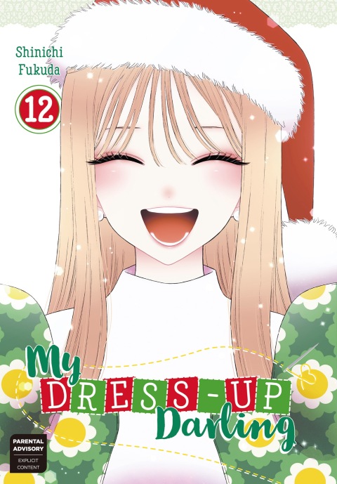 Cover image for book My Dress-Up Darling 12