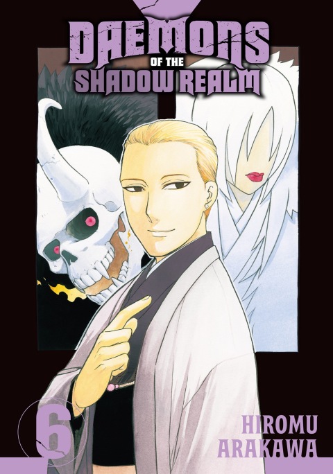 Cover image for book Daemons of the Shadow Realm 06