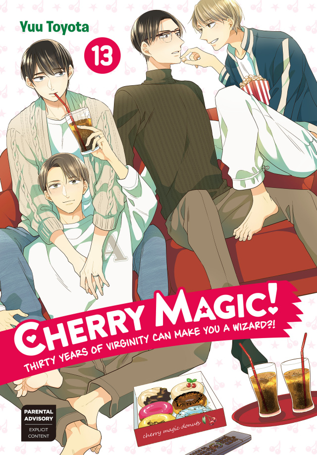 Cherry Magic! Thirty Years of Virginity Can Make You a Wizard?! 13