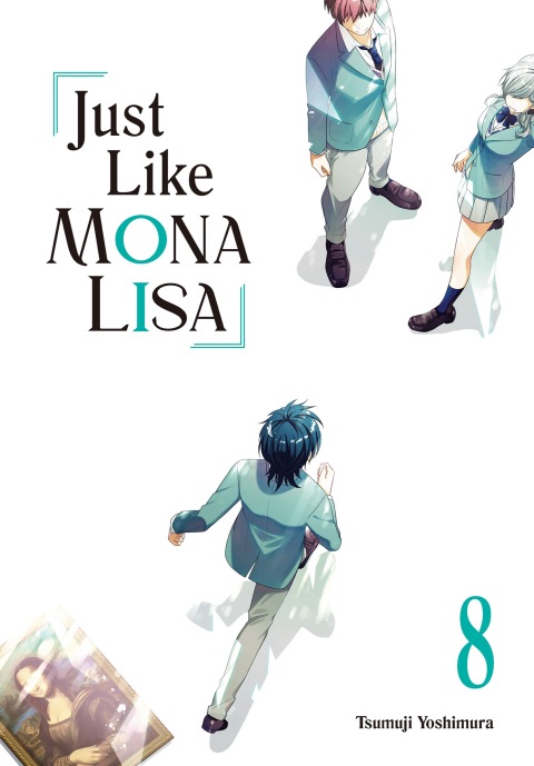 Cover image for book Just Like Mona Lisa 08