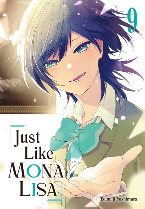 Cover image for book Just Like Mona Lisa 09