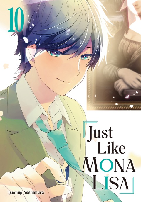 Cover image for book Just Like Mona Lisa 10