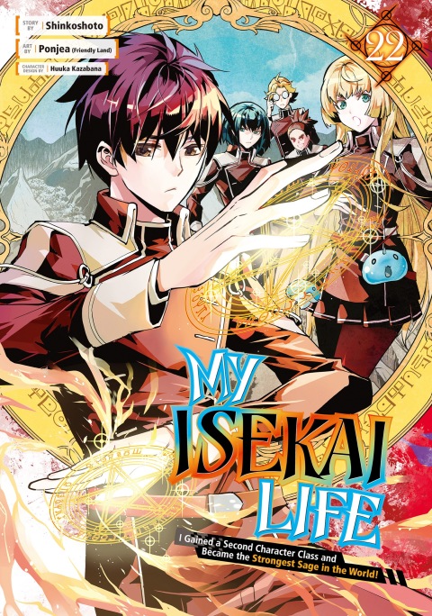 Cover image for book My Isekai Life 22