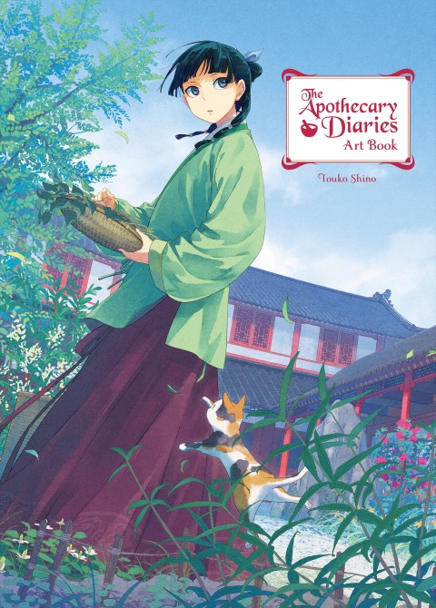 Cover image for book The Apothecary Diaries Art Book
