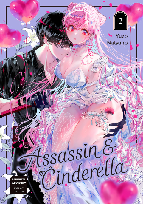 Cover image for book Assassin & Cinderella 02