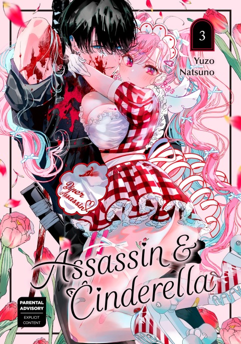 Cover image for book Assassin & Cinderella 03