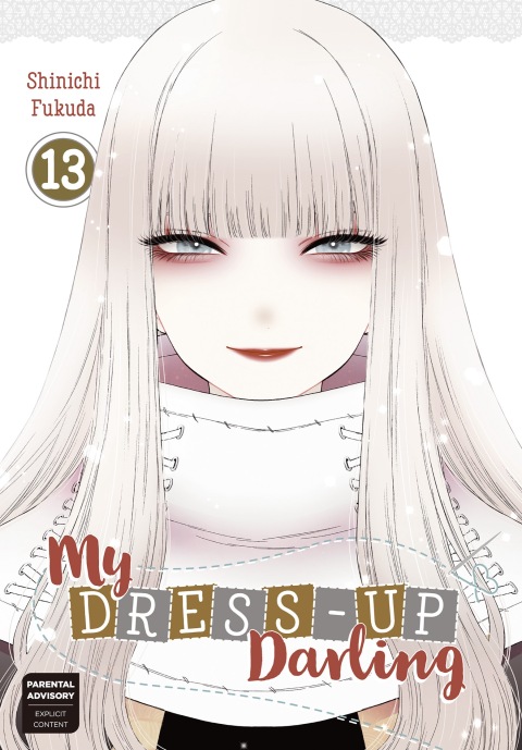 Cover image for book My Dress-Up Darling 13
