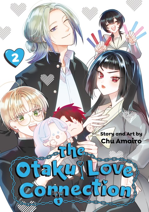 Cover image for book The Otaku Love Connection 02
