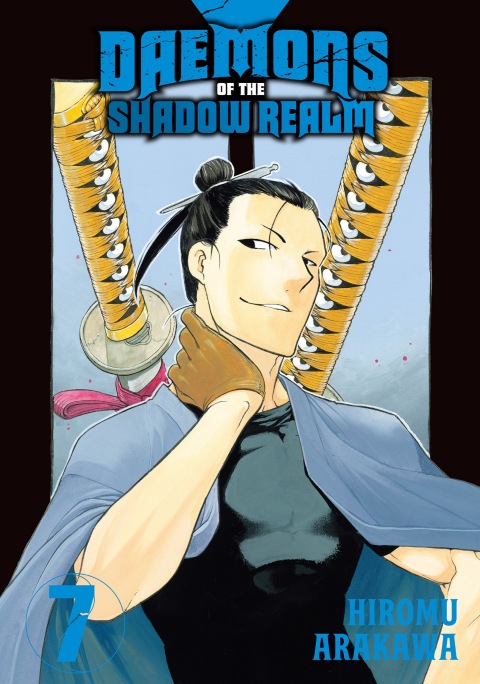 Cover image for book Daemons of the Shadow Realm 07