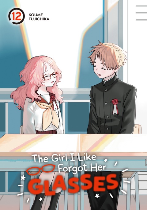 Cover image for book The Girl I Like Forgot Her Glasses 12