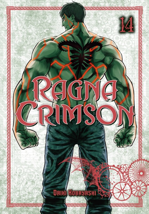 Cover image for book Ragna Crimson 14