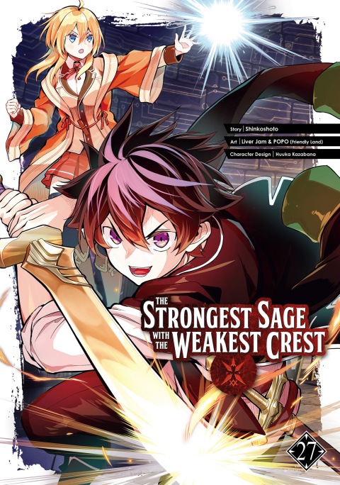 Cover image for book The Strongest Sage with the Weakest Crest 27