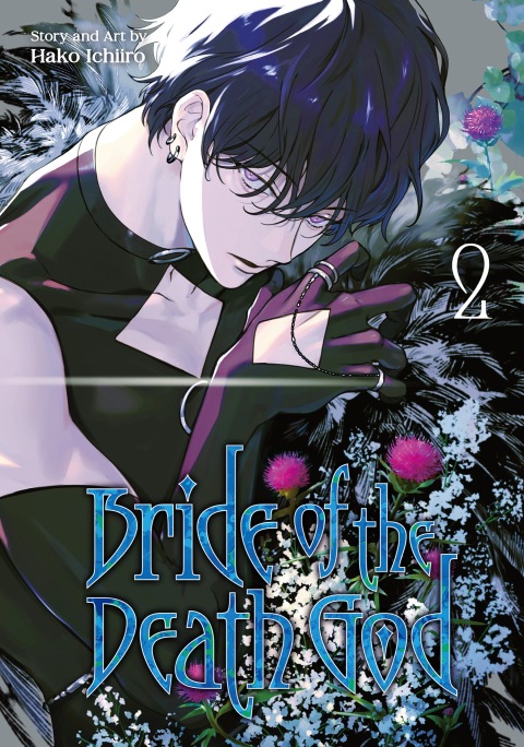 Cover image for book Bride of the Death God 02