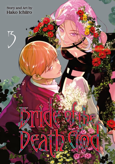Cover image for book Bride of the Death God 03