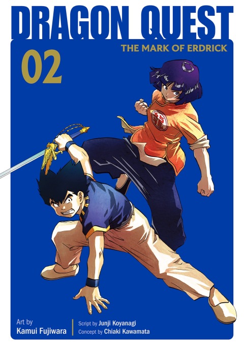 Cover image for book Dragon Quest: The Mark of Erdrick 02