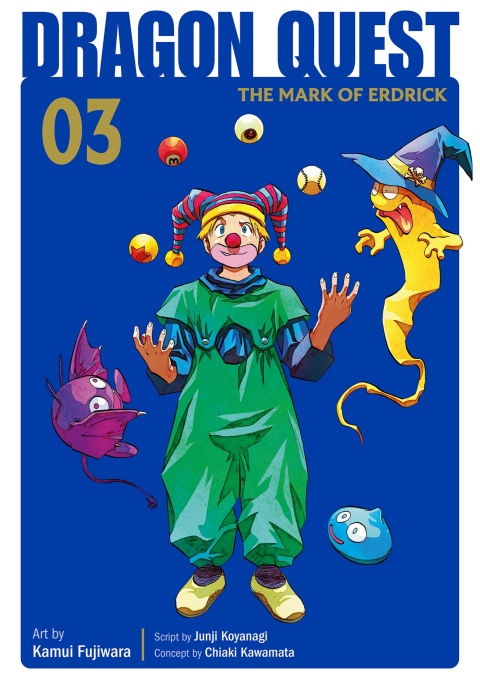 Cover image for book Dragon Quest: The Mark of Erdrick 03