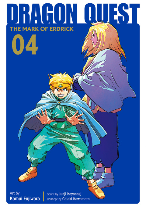 Cover image for book Dragon Quest: The Mark of Erdrick 04