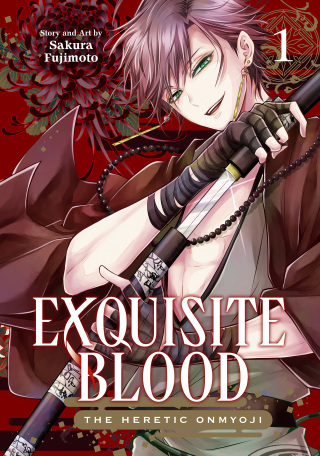 Exquisite Blood: The Heretic Onmyoji 01
