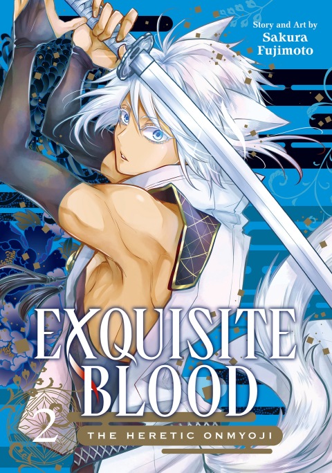 Cover image for book Exquisite Blood: The Heretic Onmyoji 02