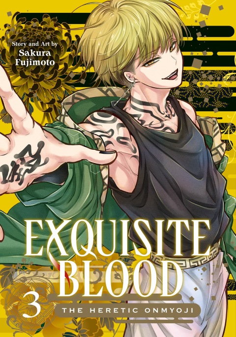 Cover image for book Exquisite Blood: The Heretic Onmyoji 03