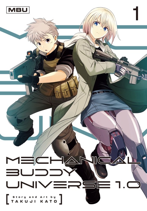 Cover image for book Mechanical Buddy Universe 1.0 01