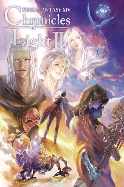 Cover image for book Final Fantasy XIV: Chronicles of Light, Volume II