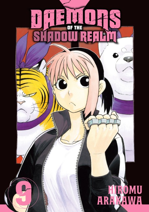 Cover image for book Daemons of the Shadow Realm 09