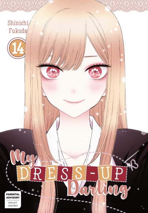 Cover image for book My Dress-Up Darling 14