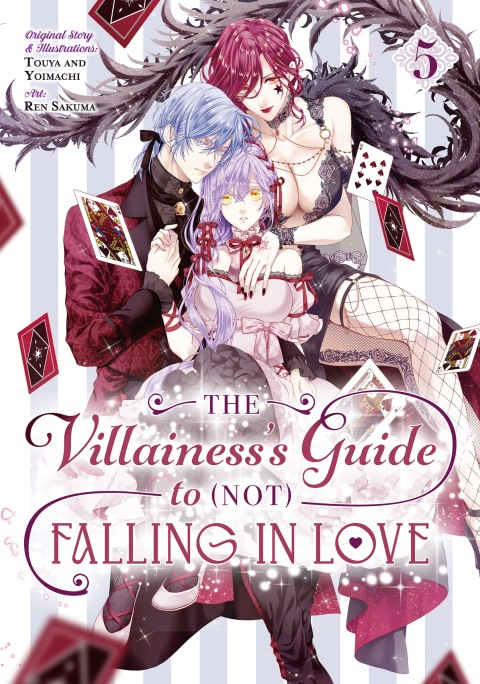 Cover image for book The Villainess's Guide to (Not) Falling in Love 05 (Manga)