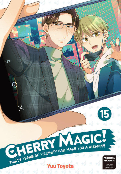 Cover image for book Cherry Magic! Thirty Years of Virginity Can Make You a Wizard?! 15