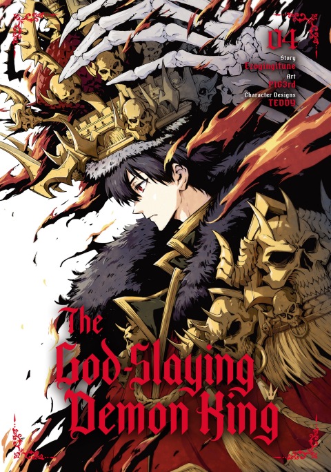 Cover image for book The God-Slaying Demon King 04